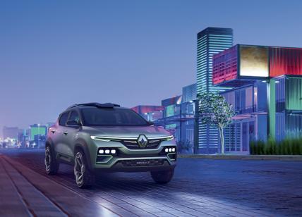 Renault svela la KIGER show-car: per l’India