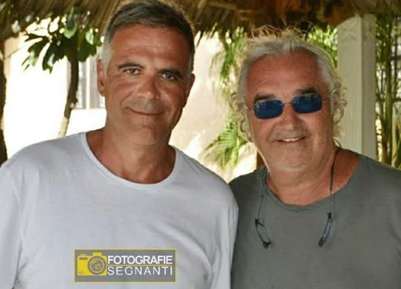 renzo rosso briatore flavio