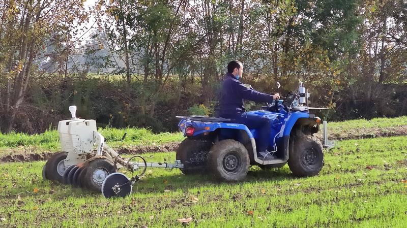 Rilevamento geoelettrico del suolo