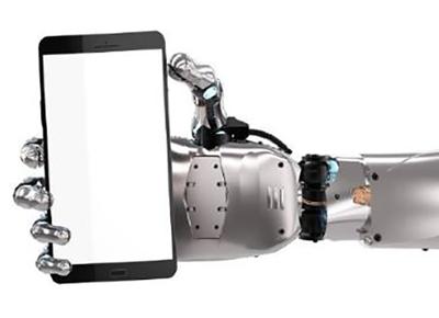 Robot che trova cellulare