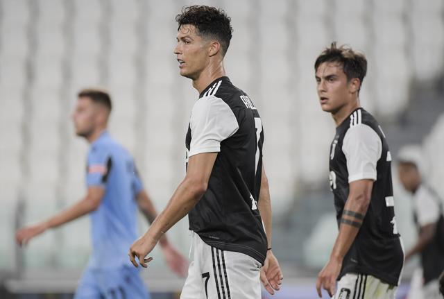 Ronaldo - Dybala (Lapresse)