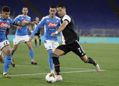 ronaldo juventus napoli