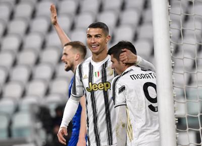 ronaldo morata juventus