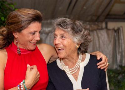 Sabina e Giorgiana Corsini ph Guglielmo De Micheli