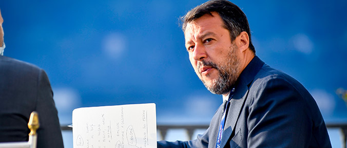 Lega, Salvini all'attacco sulle candidature sbagliate