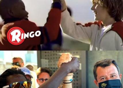 Lega, Salvini rilancia spot Ringo. Barilla: "Mai autorizzato uso del marchio"