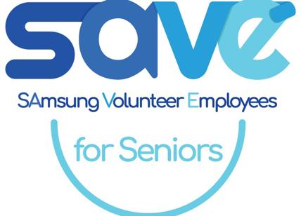 Samsung: al via SAVE For Seniors Volunteering