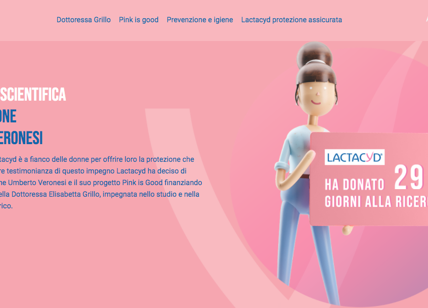 Tumori ovarici: Lactacyd e Fondazione Umberto Veronesi insieme per la ricerca
