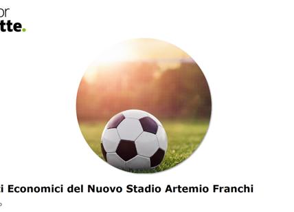 Fiorentina e Deloitte, l'impatto economico per il nuovo stadio Artemio Franchi