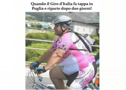 Giro d'Italia in Puglia: dopo la tappa si riparte così. FOTO