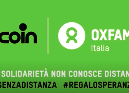 Oxfam e Coin insieme per un Natale solidale