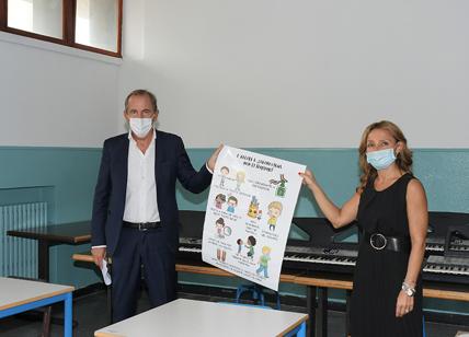 Riapertura scuole in sicurezza con Emanuele Antonelli sindaco di Busto Arsizio