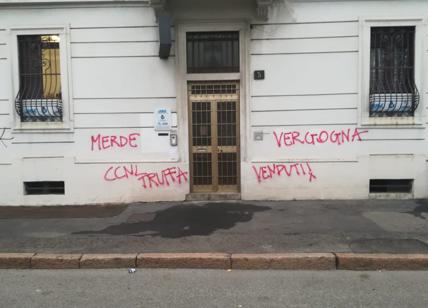 Attacco sede UGL Milano. Capone: "Atto vandalico conseguenza di..."