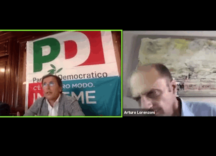 Elezioni Veneto, sviene in diretta il candidato Lorenzoni. E Boccia... VIDEO