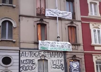 Milano, sgombero al centro sociale anarchico Galipettes