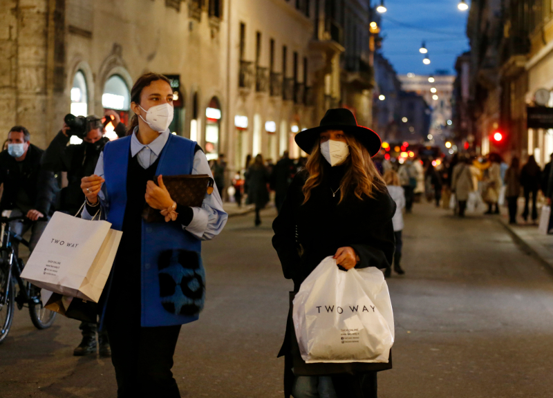 shopping centro roma 1