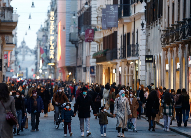 shopping centro roma via del corso