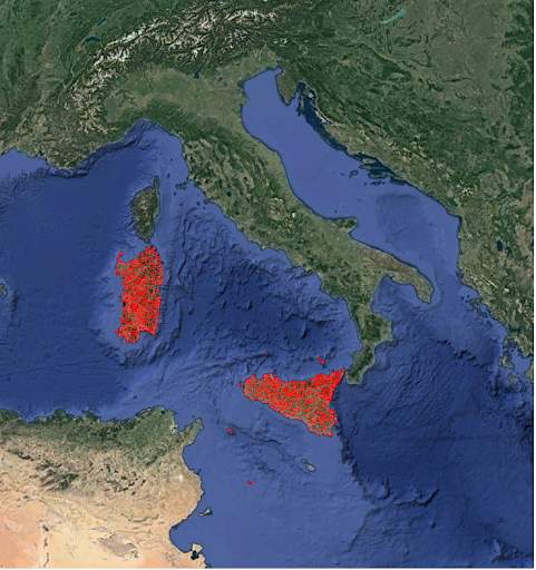 Sicilia Sardegna