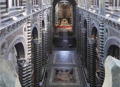 siena panoramica pavimento