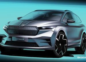 Enyaq iV, il primo SUV elettrico di Skoda