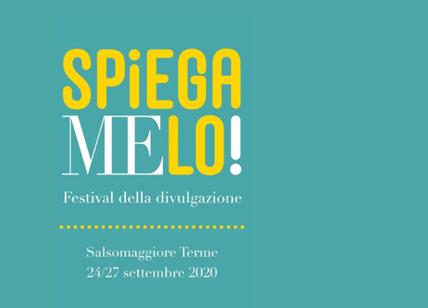 SPIEGAMELO! Il Festival culturale più... 'nuovo' d'Italia