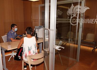 Stazione Carabinieri Uffizi