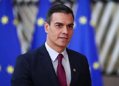 talarico testimonial presidente spagna pedro sanchez 540x