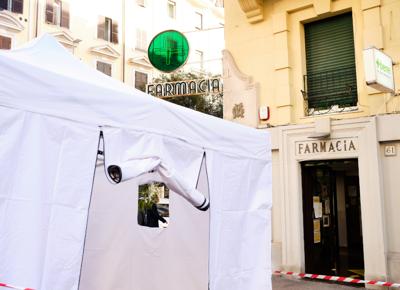 tamponi farmacia gazebo