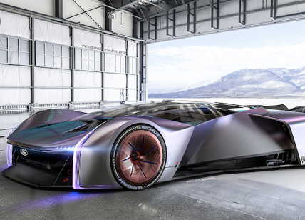 Ford ha svelato, durante l’edizione 2020 di Gamescom, la racing car virtuale