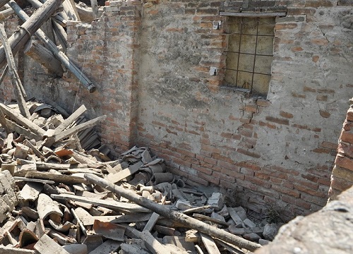 Terremoto nel Mantovano Terremoto nel Mantovano