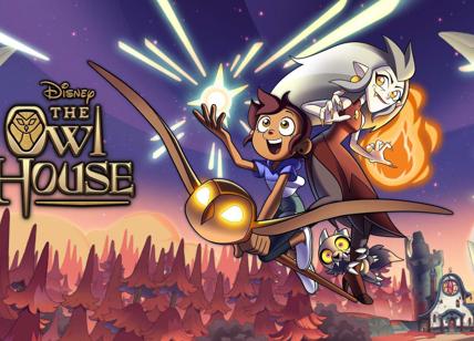 Disney lancia il prima protagonista bisessuale nella serie The Owl House