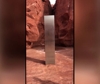 È mistero sul monolite comparso in un'area remota in Utah