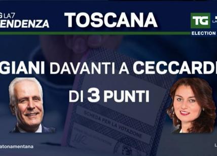 Exit poll Rai, Mediaset, Sky. Giani davanti in Toscana. Puglia in bilico