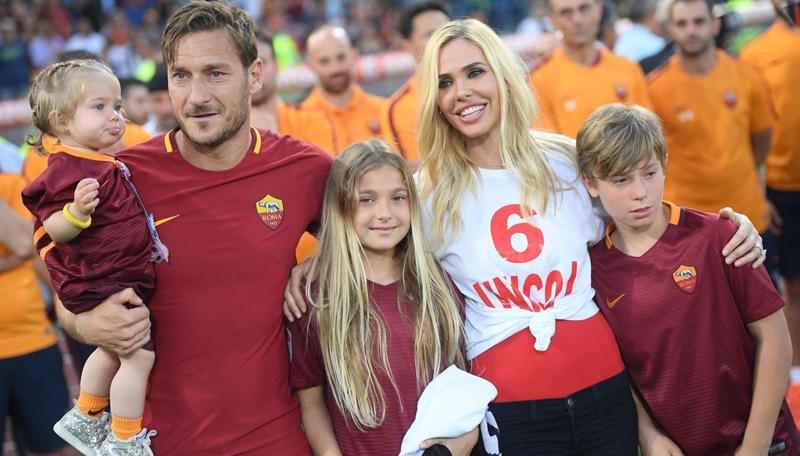 Totti family Totti family