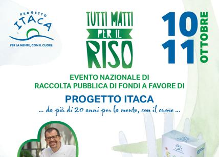 Il 10 e 11 ottobre "Tutti matti per il riso", iniziativa per Progetto Itaca