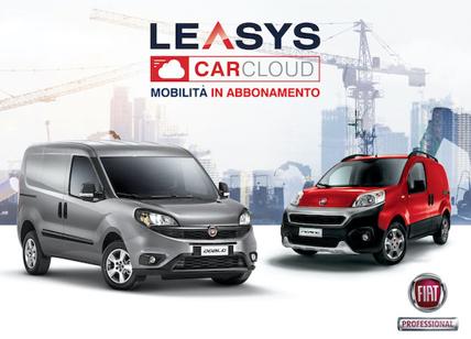 Leasys presenta CarCloud Pro, la nuova formula di mobilità in abbonamento