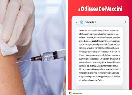 "Odissea dei vaccini": la campagna social del Pd Milano. FOTO