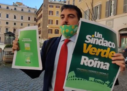 Comunali Roma 2021, i Verdi corrono da soli: “Serve un sindaco ecologista”