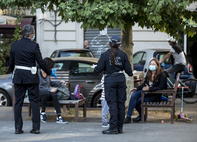 vigili urbani roma 01 lp