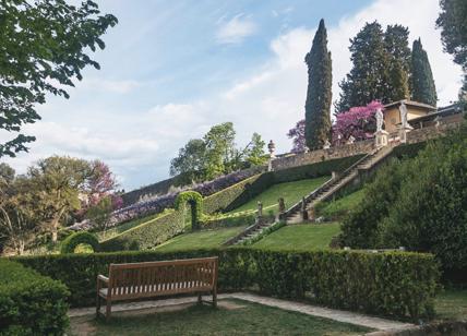 Firenze, i marchi dell'alta manifattura nella suggestiva Villa Bardini