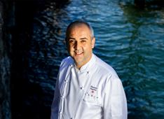 Errico Porzio ospite del Mandarin Oriental di Como per il "Master of pizza"