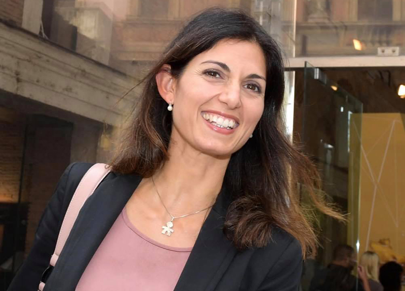 virginia raggi fb