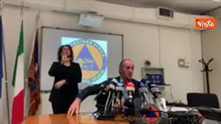 Coronavirus, Zaia: "95% asintomatico, non c'è emergenza sanitaria"