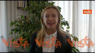 Inps, Meloni: "Aumento pensioni invalidi civili totali grande vittoria di FdI"