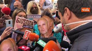 Salvini ascolta audio di Chico Forti: "Ingiustizia fatta a un individuo è minaccia per la società"