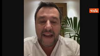 Covid, Salvini: “Positivo non vuol dire malato. Basta con terrore a reti unificate”