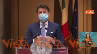 Conte: "Fondo perduto, credito d'imposta, cancellata seconda rata Imu, ecco tutti gli aiuti"