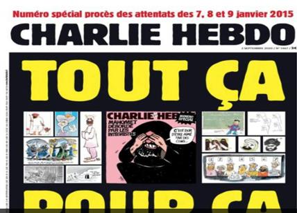 Charlie Hebdo, dirigente minacciata costretta a cambiare casa