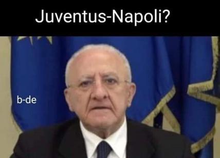 Juventus-Napoli: si gioca. De Luca: "Sì, alla Play Station"
