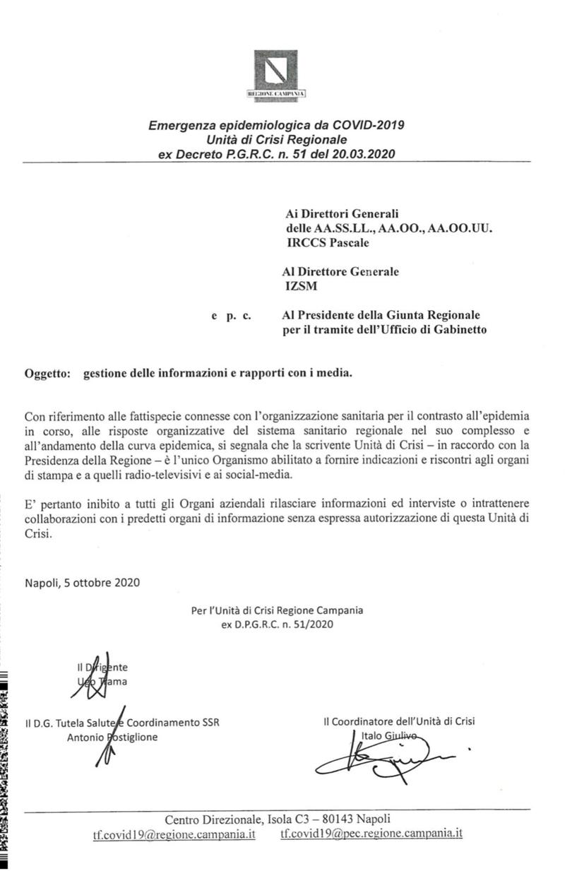 campania medici de luca